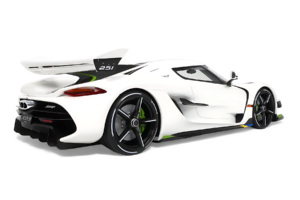 Koenigsegg Jesko Pearl White GT Spirit 1:8 GTS801301 Resin — photo 2 of 5