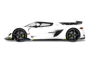 Koenigsegg Jesko Pearl White GT Spirit 1:8 GTS801301 Resin — photo 3 of 5