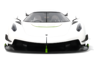 Koenigsegg Jesko Pearl White GT Spirit 1:8 GTS801301 Resin — photo 4 of 5