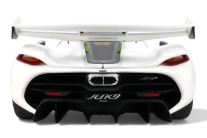 Koenigsegg Jesko Pearl White GT Spirit 1:8 GTS801301 Resin — photo 5 of 5