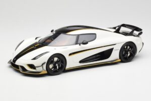 Koenigsegg Regera Crystal White GT Spirit 1:18 GT913 Resin