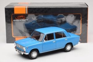 Lada 1200 2101 Blue IXO 1:18 18CMC204OP Diecast — photo 8 of 8