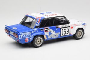 Lada 2105 VFTS #159 E. Tumalevicius 1000 Lakes Rally 1987 IXO 1:18 18RMC181B Diecast — photo 2 of 6