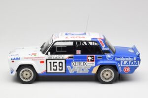 Lada 2105 VFTS #159 E. Tumalevicius 1000 Lakes Rally 1987 IXO 1:18 18RMC181B Diecast — photo 3 of 6