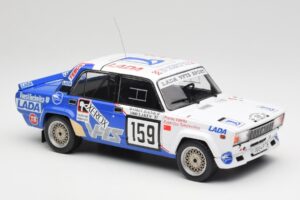 Lada 2105 VFTS #159 E. Tumalevicius 1000 Lakes Rally 1987 IXO 1:18 18RMC181B Diecast — photo 4 of 6