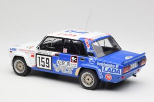 Lada 2105 VFTS #159 E. Tumalevicius 1000 Lakes Rally 1987 IXO 1:18 18RMC181B Diecast — photo 5 of 6