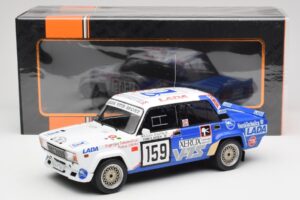 Lada 2105 VFTS #159 E. Tumalevicius 1000 Lakes Rally 1987 IXO 1:18 18RMC181B Diecast — photo 6 of 6