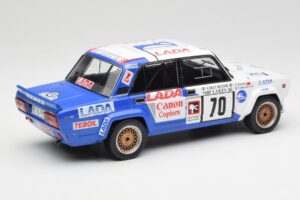 Lada 2105 VFTS #70 E. Tumalevicius 1000 Lakes Rally 1986 IXO 1:18 18RMC181A Diecast — photo 2 of 6