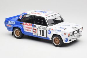 Lada 2105 VFTS #70 E. Tumalevicius 1000 Lakes Rally 1986 IXO 1:18 18RMC181A Diecast — photo 4 of 6