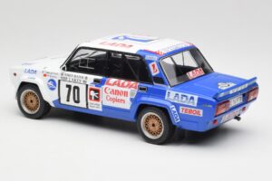 Lada 2105 VFTS #70 E. Tumalevicius 1000 Lakes Rally 1986 IXO 1:18 18RMC181A Diecast — photo 5 of 6
