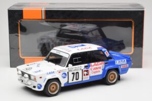 Lada 2105 VFTS #70 E. Tumalevicius 1000 Lakes Rally 1986 IXO 1:18 18RMC181A Diecast — photo 6 of 6