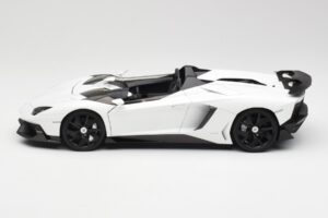 Lamborghini Aventador J White AUTOart 1:18 74674 Diecast — photo 4 of 8