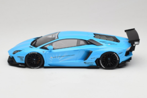 Lamborghini Aventador Liberty Walk Blue GT Spirit 1:18 GT073 Resin — photo 3 of 6