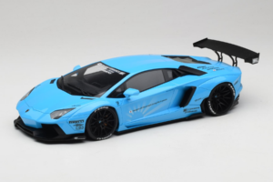Lamborghini Aventador Liberty Walk Blue GT Spirit 1:18 GT073 Resin