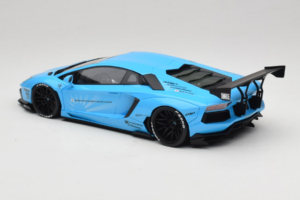 Lamborghini Aventador Liberty Walk Blue GT Spirit 1:18 GT073 Resin — photo 5 of 6
