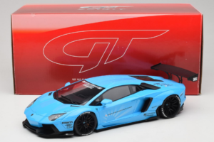 Lamborghini Aventador Liberty Walk Blue GT Spirit 1:18 GT073 Resin — photo 6 of 6