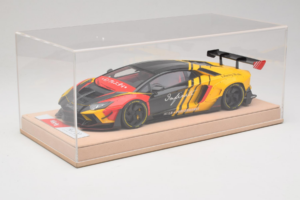 Lamborghini Aventador Liberty Walk Infinite Black Yellow Timothy & Pierre 1:18 REMC035 Diecast — photo 6 of 7