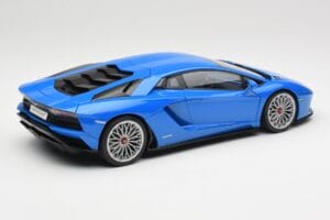 Lamborghini Aventador S LP740-4 Blue Nila AUTOart 1:18 79134 Diecast — photo 3 of 8
