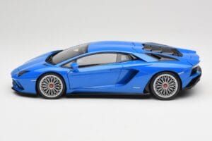 Lamborghini Aventador S LP740-4 Blue Nila AUTOart 1:18 79134 Diecast — photo 4 of 8