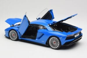 Lamborghini Aventador S LP740-4 Blue Nila AUTOart 1:18 79134 Diecast — photo 5 of 8