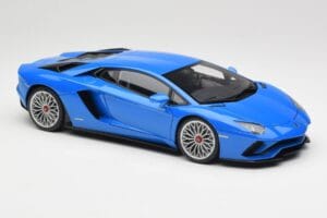 Lamborghini Aventador S LP740-4 Blue Nila AUTOart 1:18 79134 Diecast — photo 6 of 8