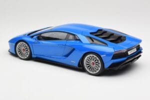 Lamborghini Aventador S LP740-4 Blue Nila AUTOart 1:18 79134 Diecast — photo 7 of 8