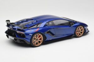 Lamborghini Aventador SVJ Blue GT Spirit 1:18 GTS18512BL Resin — photo 2 of 6