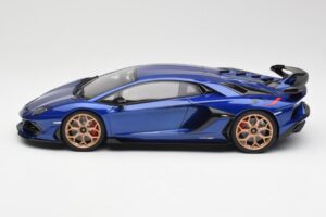 Lamborghini Aventador SVJ Blue GT Spirit 1:18 GTS18512BL Resin — photo 3 of 6