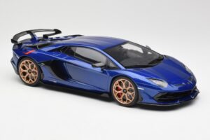 Lamborghini Aventador SVJ Blue GT Spirit 1:18 GTS18512BL Resin — photo 4 of 6