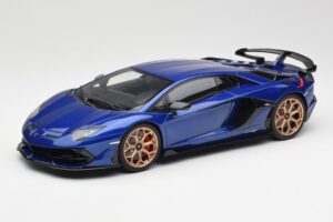 Lamborghini Aventador SVJ Blue GT Spirit 1:18 GTS18512BL Resin