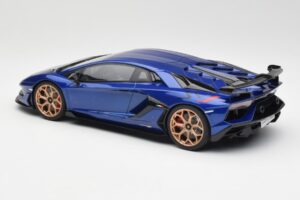 Lamborghini Aventador SVJ Blue GT Spirit 1:18 GTS18512BL Resin — photo 5 of 6