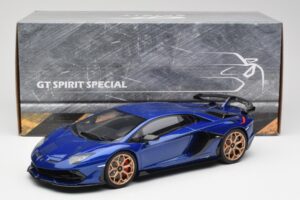 Lamborghini Aventador SVJ Blue GT Spirit 1:18 GTS18512BL Resin — photo 6 of 6