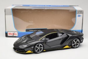 Lamborghini Centenario Grey Maisto 1:18 31386-M1 Diecast — photo 8 of 8