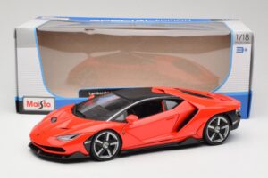 Lamborghini Centenario Red Maisto 1:18 31386 Diecast — photo 8 of 8