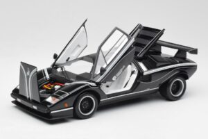 Lamborghini Countach LP500S Black Kyosho 1:18 08326K Diecast — photo 2 of 8