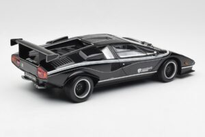 Lamborghini Countach LP500S Black Kyosho 1:18 08326K Diecast — photo 3 of 8