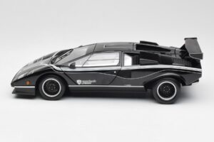 Lamborghini Countach LP500S Black Kyosho 1:18 08326K Diecast — photo 4 of 8
