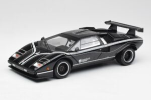 Lamborghini Countach LP500S Black Kyosho 1:18 08326K Diecast