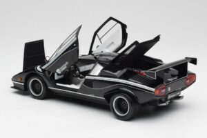 Lamborghini Countach LP500S Black Kyosho 1:18 08326K Diecast — photo 5 of 8