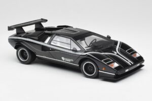 Lamborghini Countach LP500S Black Kyosho 1:18 08326K Diecast — photo 6 of 8