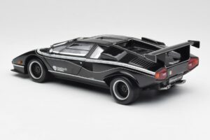 Lamborghini Countach LP500S Black Kyosho 1:18 08326K Diecast — photo 7 of 8
