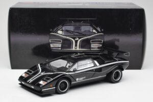 Lamborghini Countach LP500S Black Kyosho 1:18 08326K Diecast — photo 8 of 8