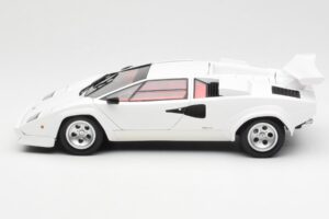 Lamborghini Countach LP500S White Kyosho 1:18 08320E Diecast — photo 4 of 8