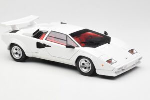 Lamborghini Countach LP500S White Kyosho 1:18 08320E Diecast — photo 6 of 8