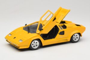 Lamborghini Countach TC Yellow Tonka 1:18 09035-R1 Diecast — photo 2 of 8