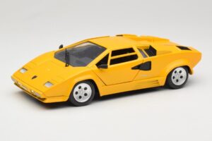 Lamborghini Countach TC Yellow Tonka 1:18 09035-R1 Diecast