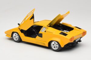 Lamborghini Countach TC Yellow Tonka 1:18 09035-R1 Diecast — photo 5 of 8