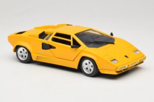 Lamborghini Countach TC Yellow Tonka 1:18 09035-R1 Diecast — photo 6 of 8