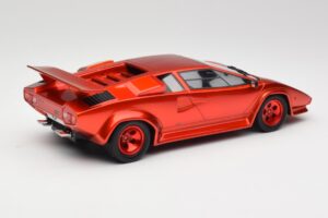 Lamborghini Countach Turbo Koenig Specials Red GT Spirit 1:18 GT134 Resin — photo 2 of 6