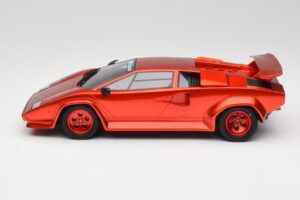 Lamborghini Countach Turbo Koenig Specials Red GT Spirit 1:18 GT134 Resin — photo 3 of 6